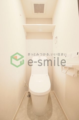 トイレ　トイレもきれいです