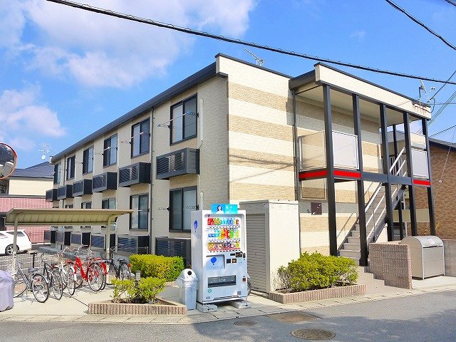 建物外観　きれいな外観です