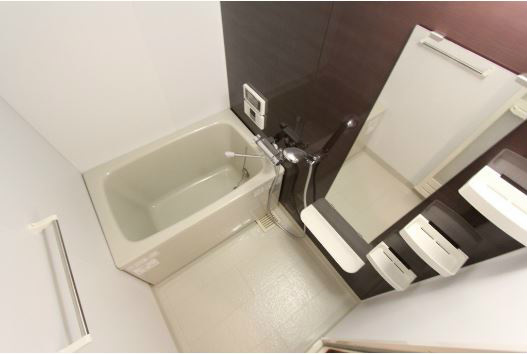 バス・シャワールーム　同タイプのお部屋写真です。