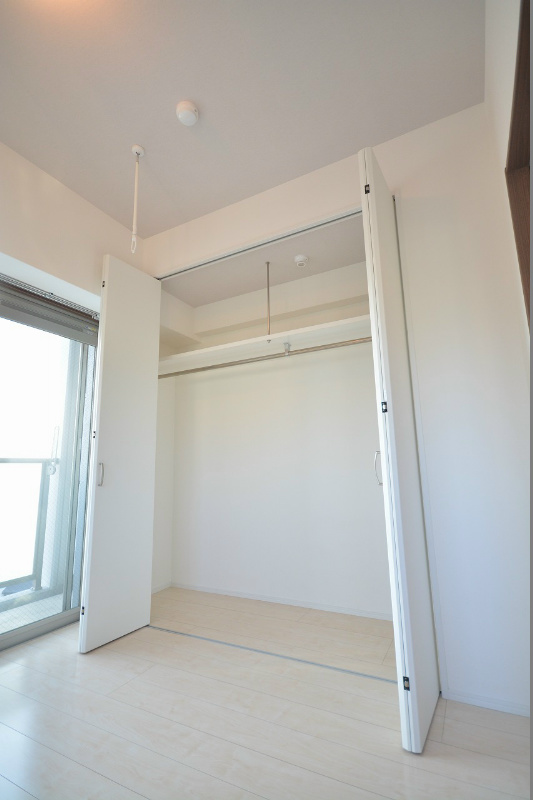 収納　同タイプのお部屋写真です。