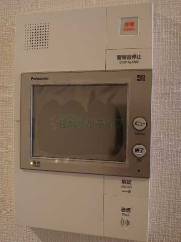 セキュリティ　別部屋の参考写真です。