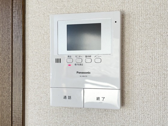 セキュリティ　カメラ付きインターホン