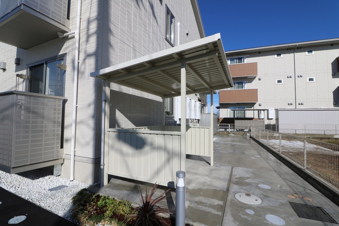 その他共有部分　駐輪場
