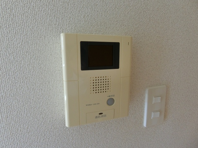 セキュリティ　モニター付インターフォン