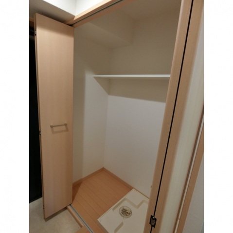 その他設備　室内洗濯機置場