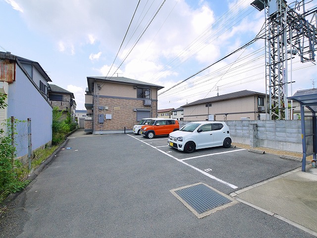 駐車場　駐車場があります