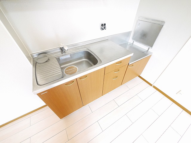 キッチン　キッチンでお料理をお楽しみください