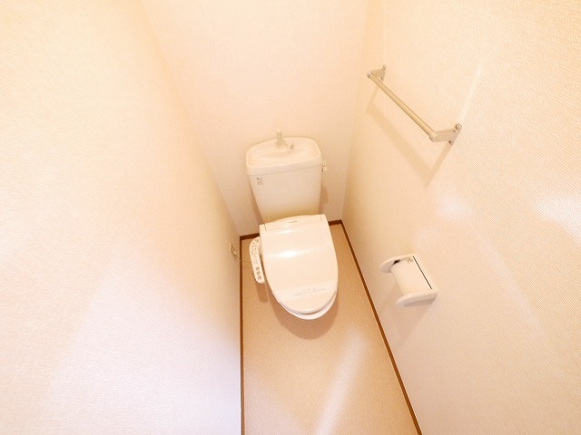 トイレ　シンプルで使いやすいトイレです