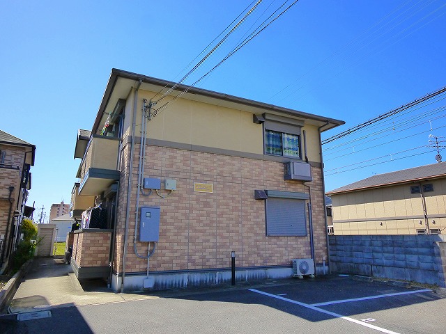 建物外観　外はこのようになっています