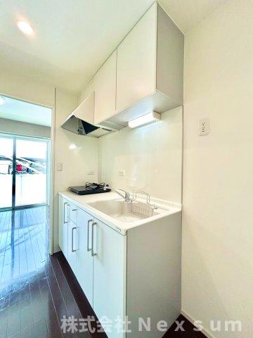 キッチン　お料理しやすいキッチンです