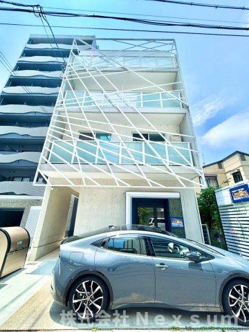 建物外観　外観は落ち着いています