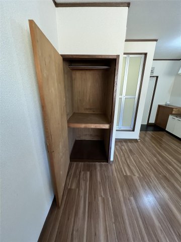 収納　大きなスペースがあり、収納には困りません