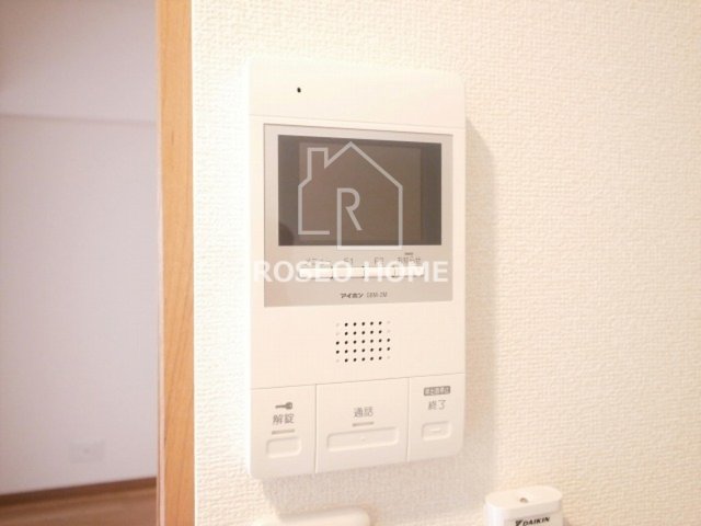 セキュリティ　同マンション別部屋：参考写真