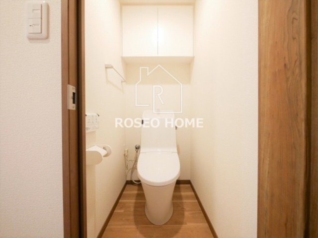 トイレ　同マンション別部屋：参考写真
