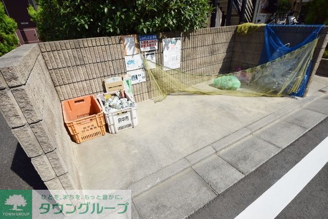 その他共有部分　★敷地内専用ゴミ捨て場です★