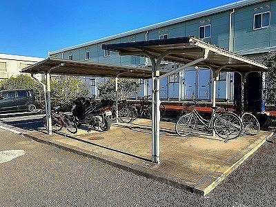 その他共有部分　駐輪場