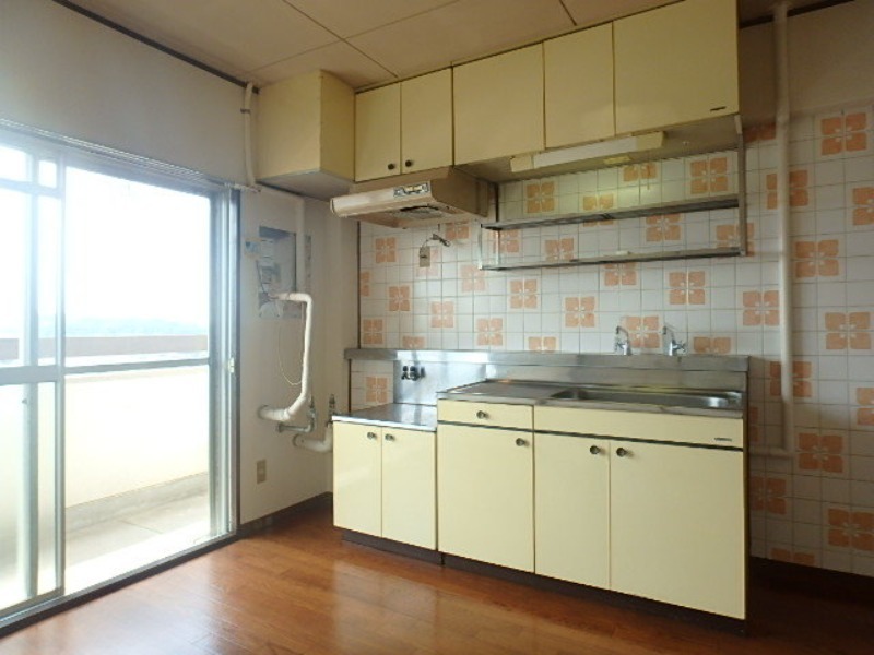 キッチン　図面と現状に相違がある場合には現状を優先