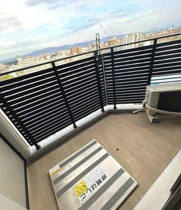 バルコニー　お洗濯にも便利なバルコニー付き