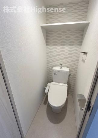 トイレ　トイレもきれいです