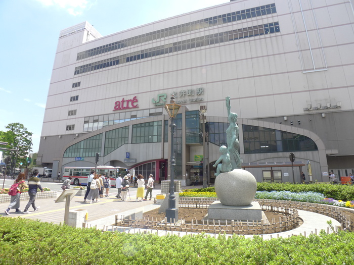 ショッピングセンター　アトレ大井町店（ショッピングセンター）まで366m