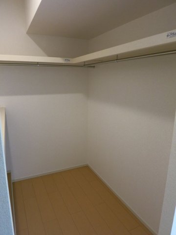 収納　収納のためのスペースです