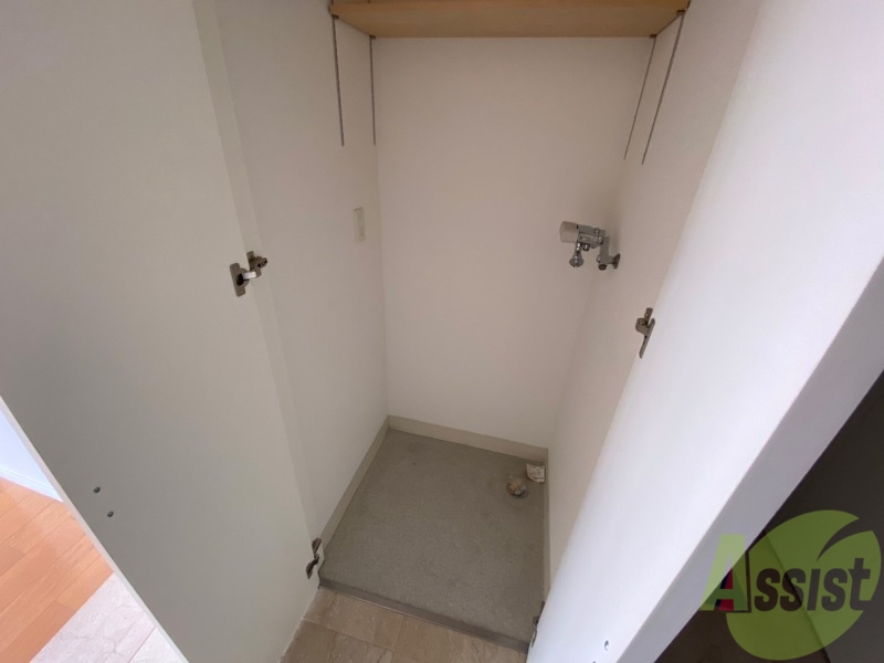 その他設備　もちろん洗濯機置場は室内にあるので、いつでも洗濯できますよ～