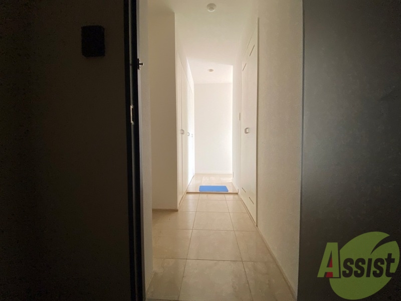 玄関　玄関です。白を基調としていて清潔感があります！