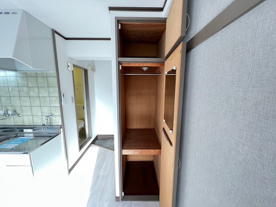 収納　※別部屋の写真です