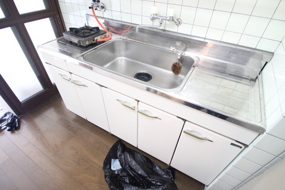 キッチン　※別室の写真です