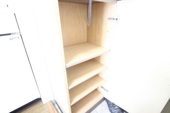 収納　※別室の写真です