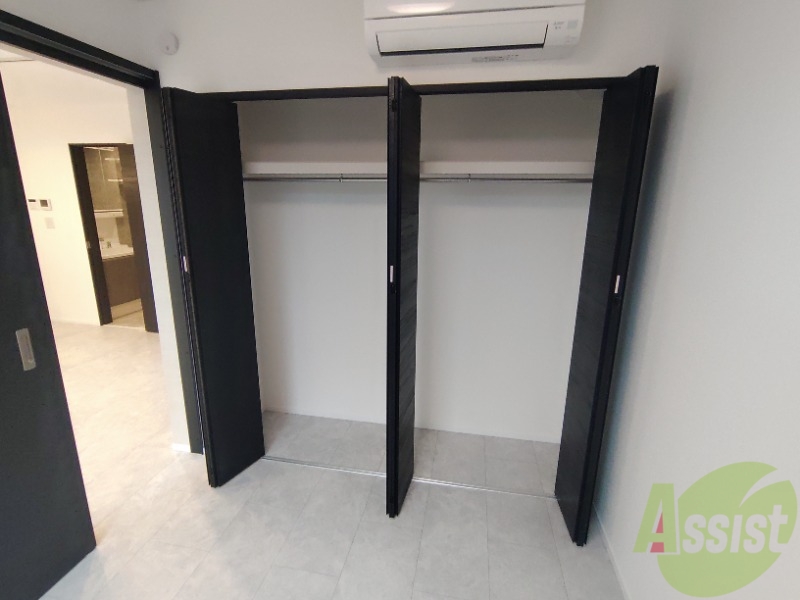 収納　収納は容量があり、棚も使いやすくなっています。