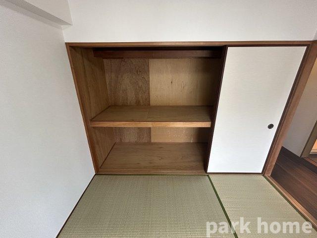 収納　大きなスペースがあり、収納には困りません