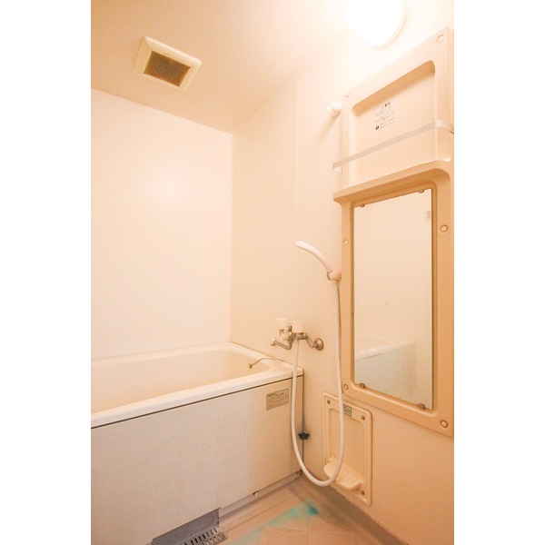 バス・シャワールーム　同じ間取りのお部屋