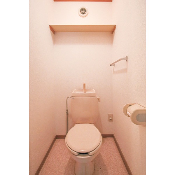 トイレ　同じ間取りのお部屋