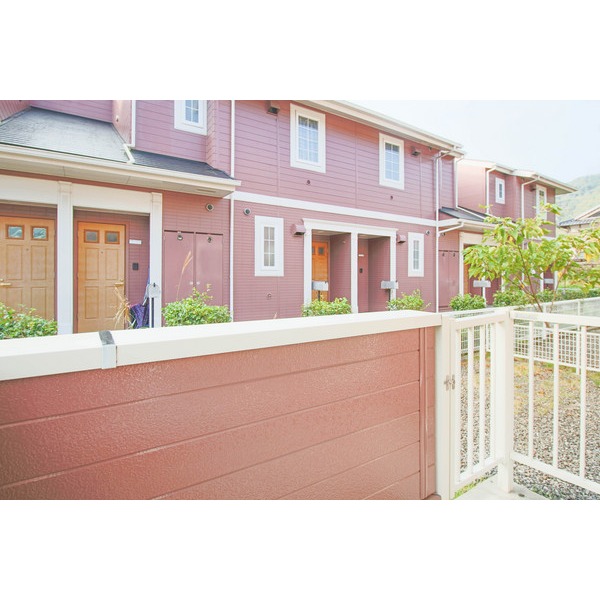 バルコニー　同じ間取りのお部屋