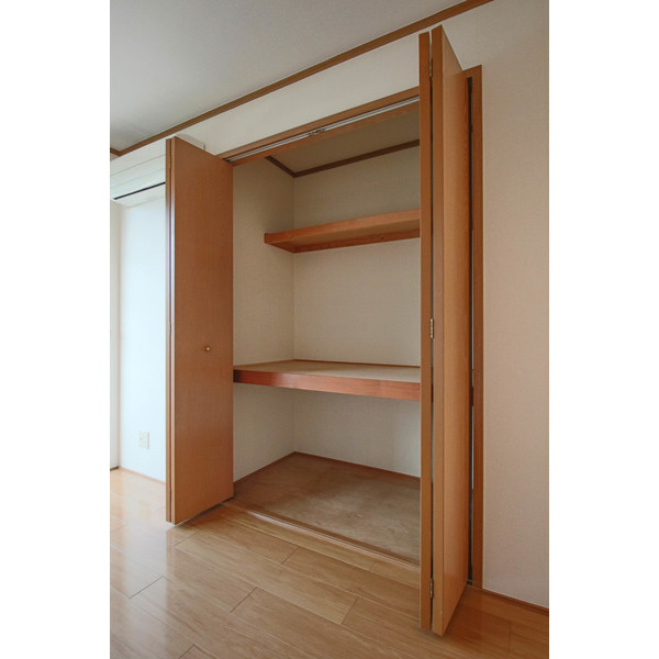 収納　同じ間取りのお部屋