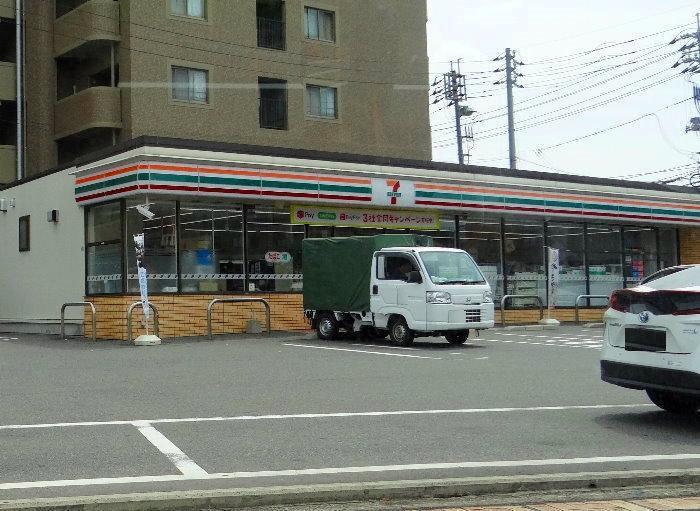 コンビニ　セブンイレブン下関貴船町店（コンビニ）まで450m