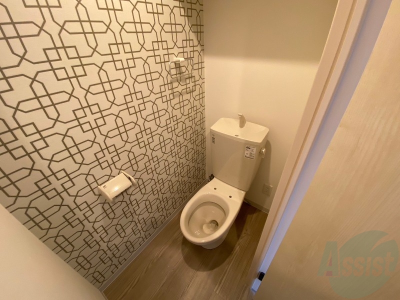トイレ　清潔感があり安心して使用できるトイレになっておりました。