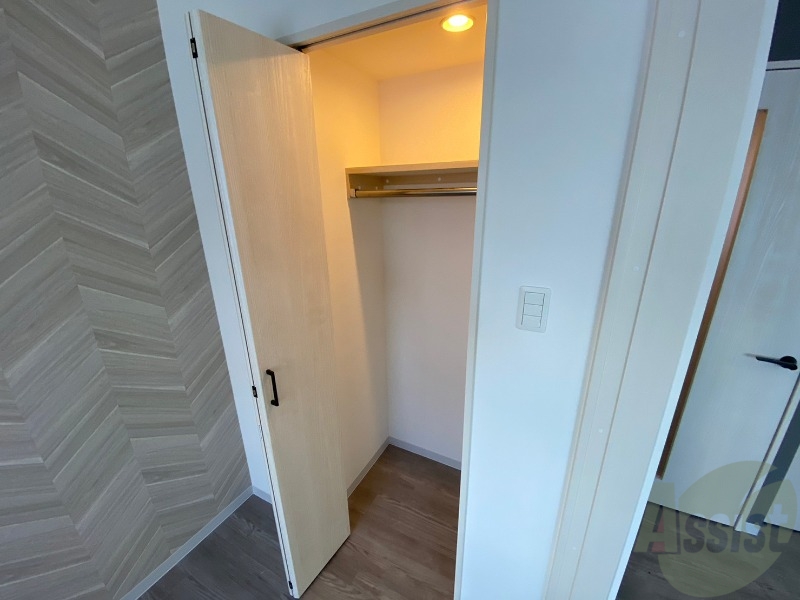 収納　収納もバッチリあるのでお部屋が片付きますよ！