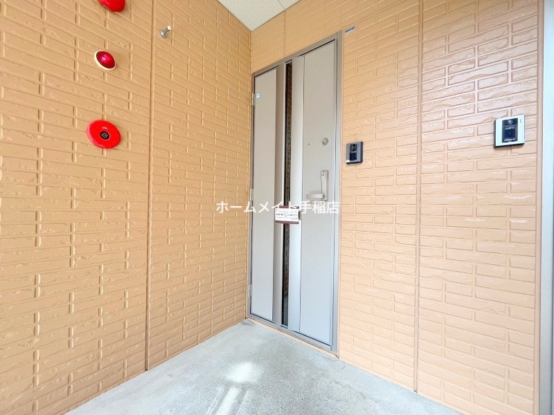 エントランス　エントランス部分です！