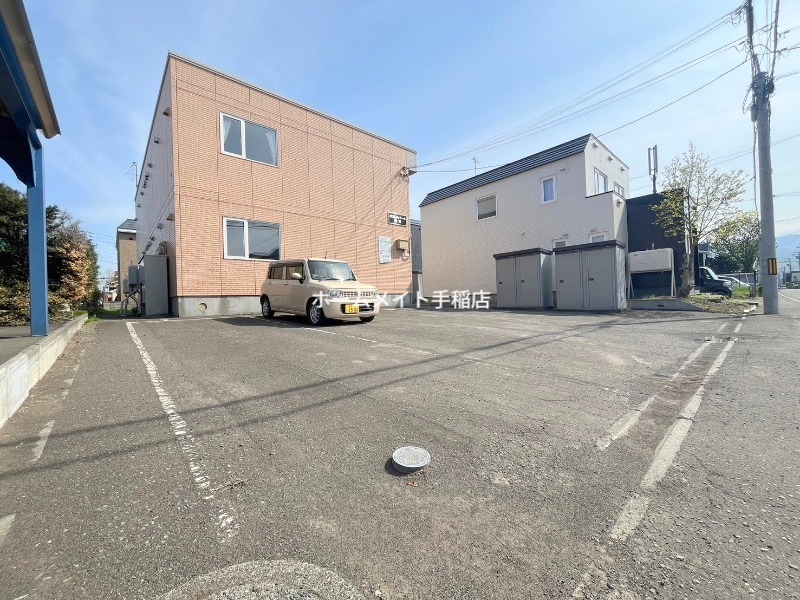 駐車場　縦列駐車２台スペースです！