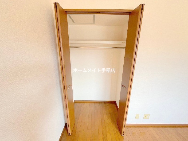 収納　収納スペースです♪