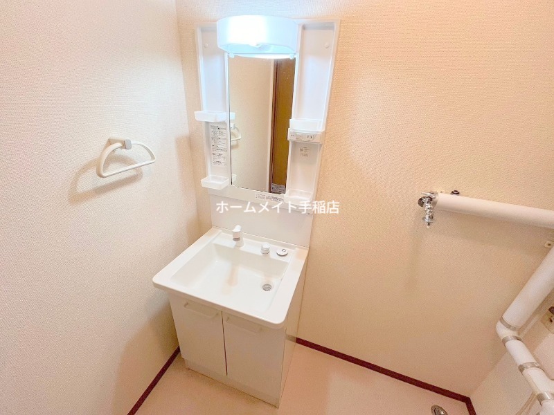 洗面設備　シャンプードレッサーです♪