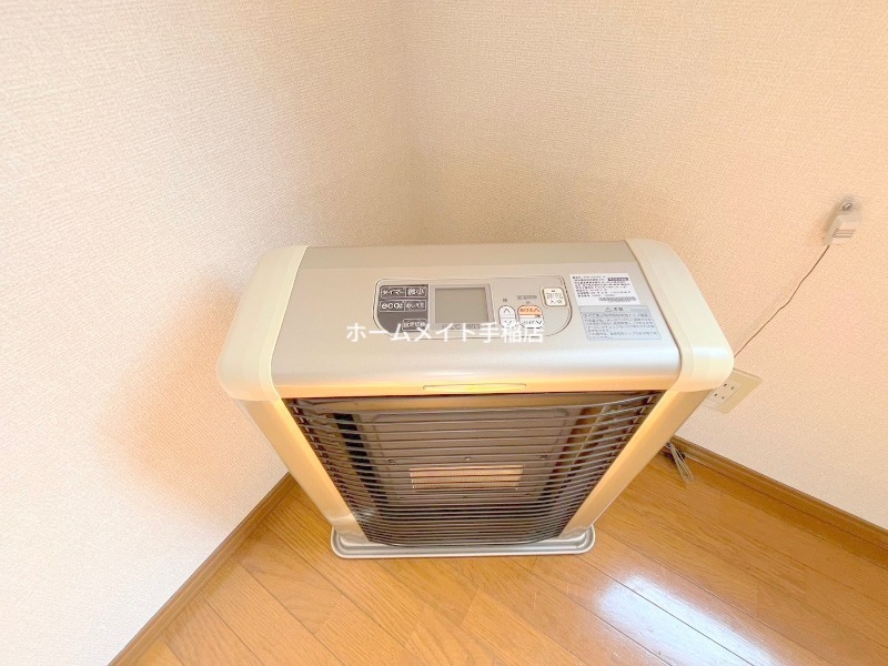 その他設備　暖房です！