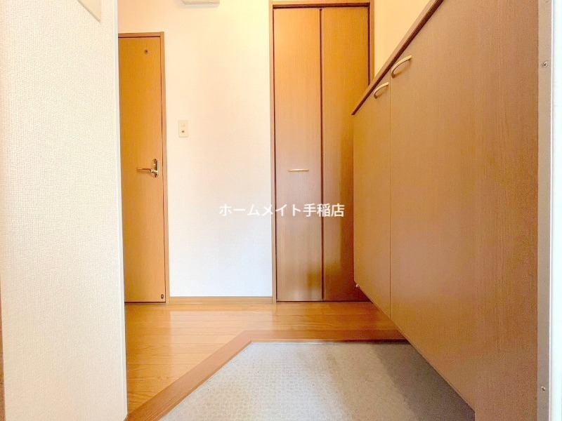 玄関　玄関スペースです♪