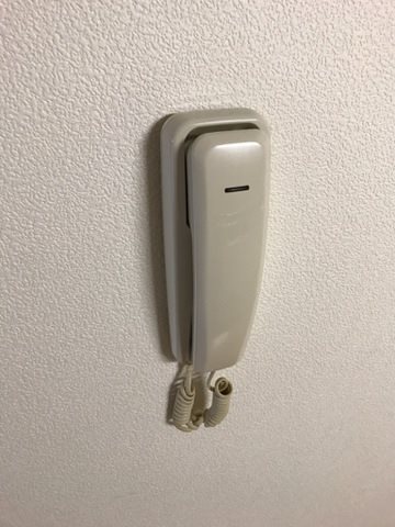 セキュリティ　インターホンが備わっています。