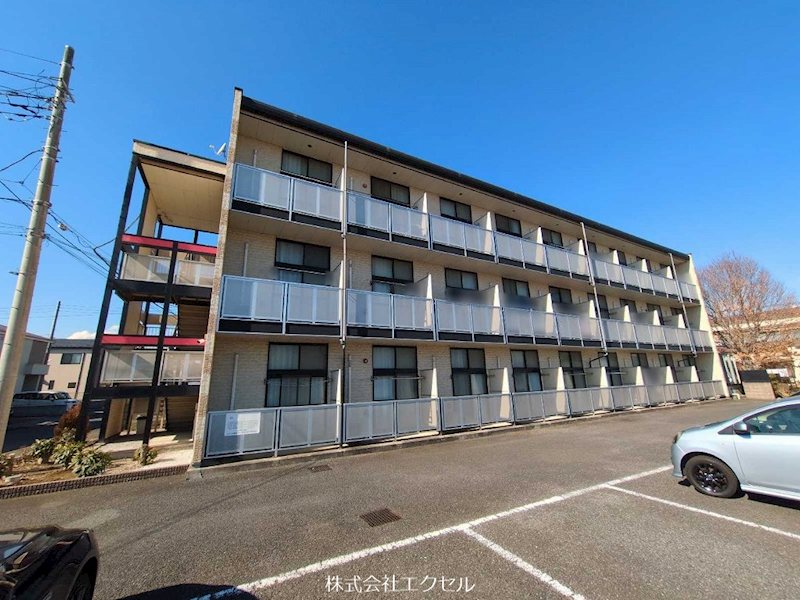 建物外観　仲介手数料無料です。