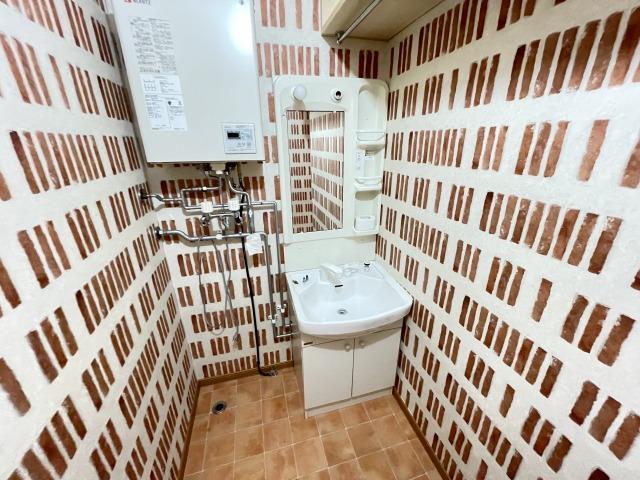 洗面設備　洗面・脱衣