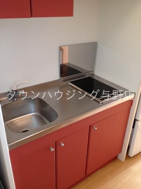 キッチン　コンロの仕様が異なる場合があります