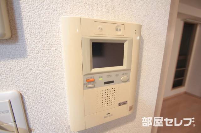 セキュリティ　オートロック付きで安心です